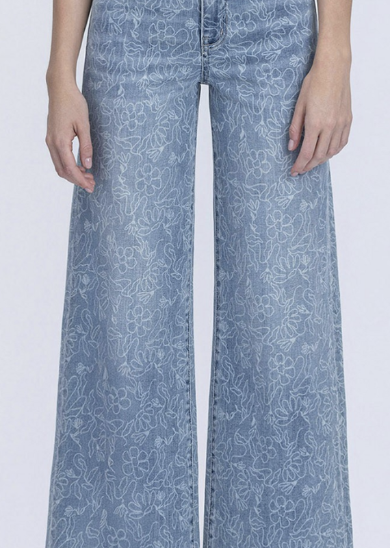 Flower Denim