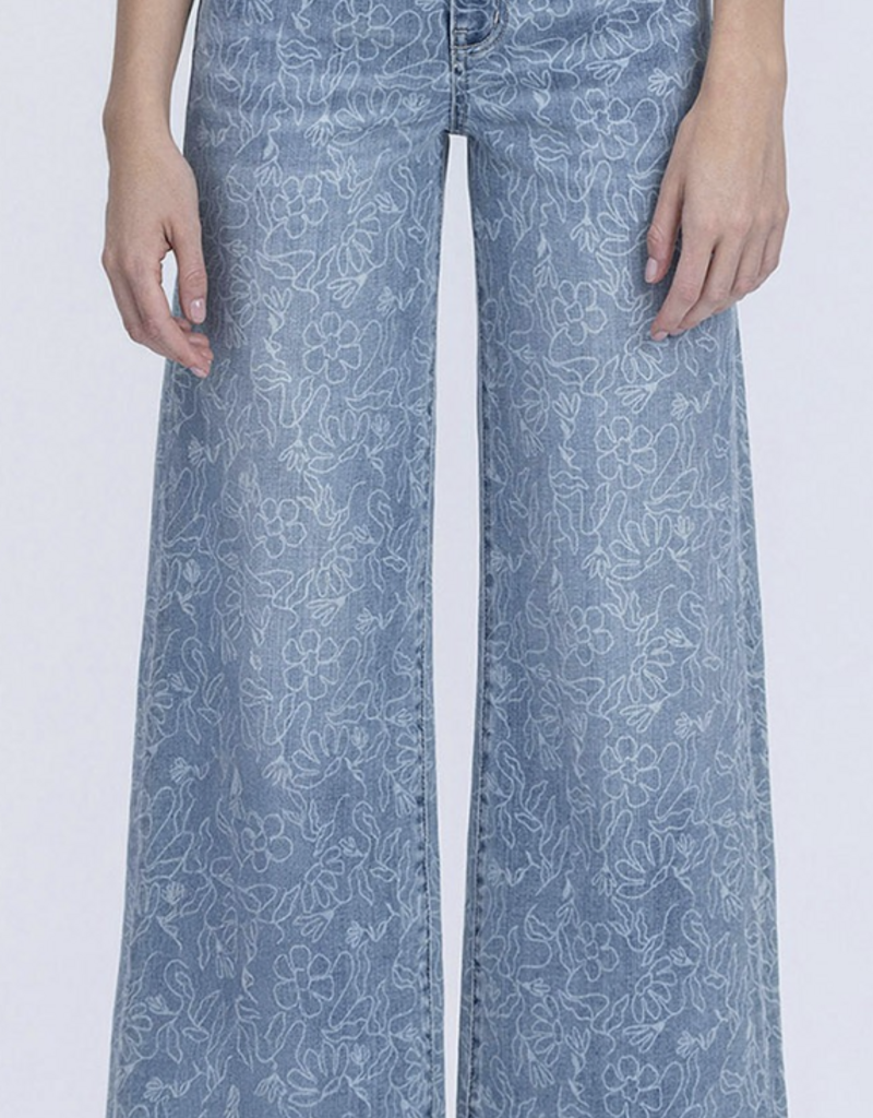Flower Denim