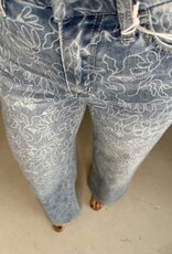 Flower Denim