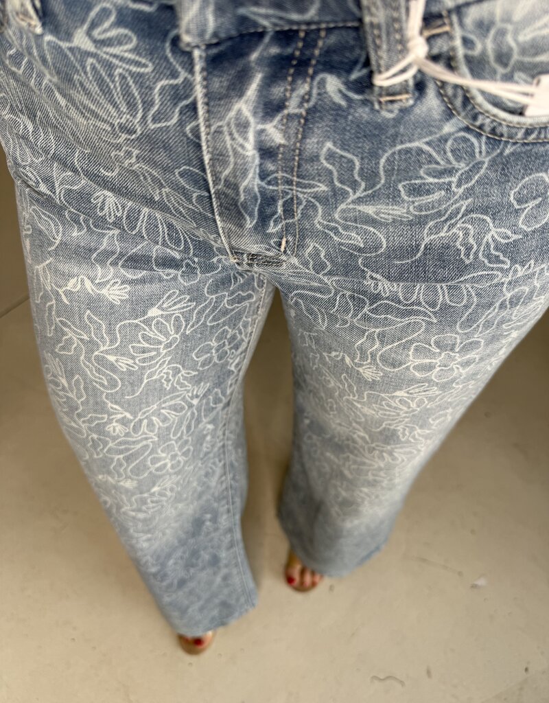 Flower Denim