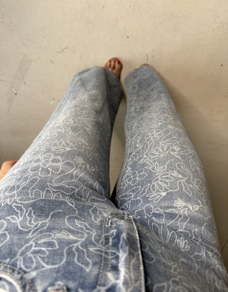 Flower Denim