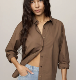 Elevated Poplin Button Up