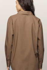 Elevated Poplin Button Up