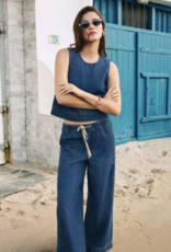 Sun Seeker Denim Tank