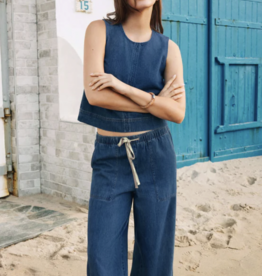 Sun Seeker Denim Tank