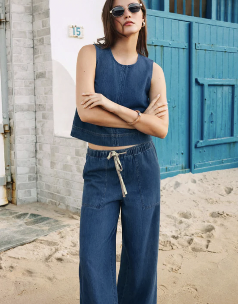 Sun Seeker Denim Tank