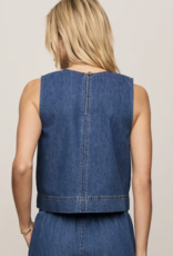 Sun Seeker Denim Tank