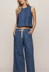 Sun Seeker Denim Tank