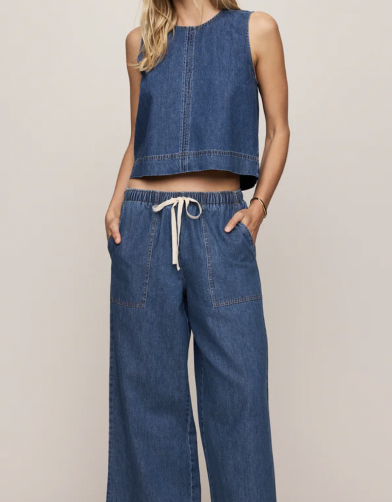 Sun Seeker Denim Tank