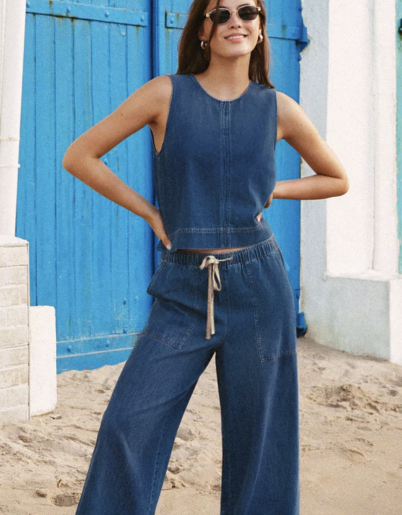 Daycation Denim Utility Pant