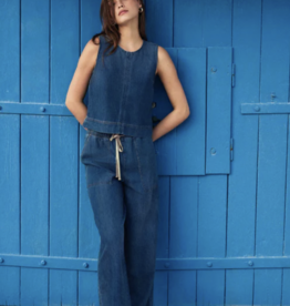 Daycation Denim Utility Pant