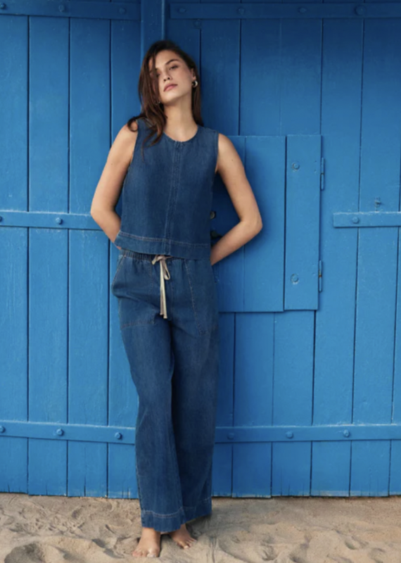 Daycation Denim Utility Pant