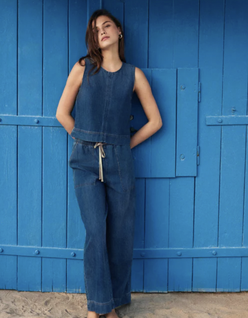 Daycation Denim Utility Pant