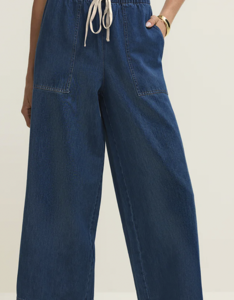 Daycation Denim Utility Pant