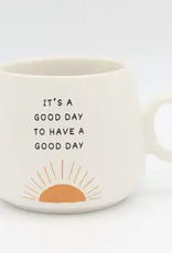Cappuccino Mug It's A Good Day
