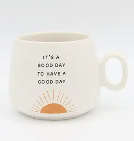 Cappuccino Mug It's A Good Day