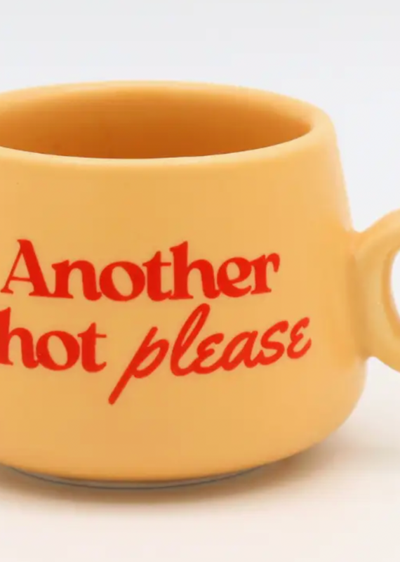 Cappuccino Mug Shot Glass Another Shot Please