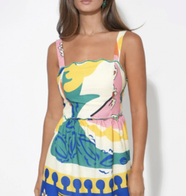 Reese Printed Mini Dress