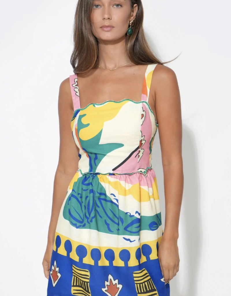 Reese Printed Mini Dress