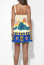 Reese Printed Mini Dress