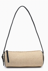 Mila - Straw Shoulder Bag