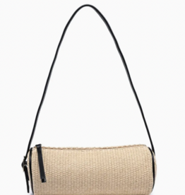 Mila - Straw Shoulder Bag