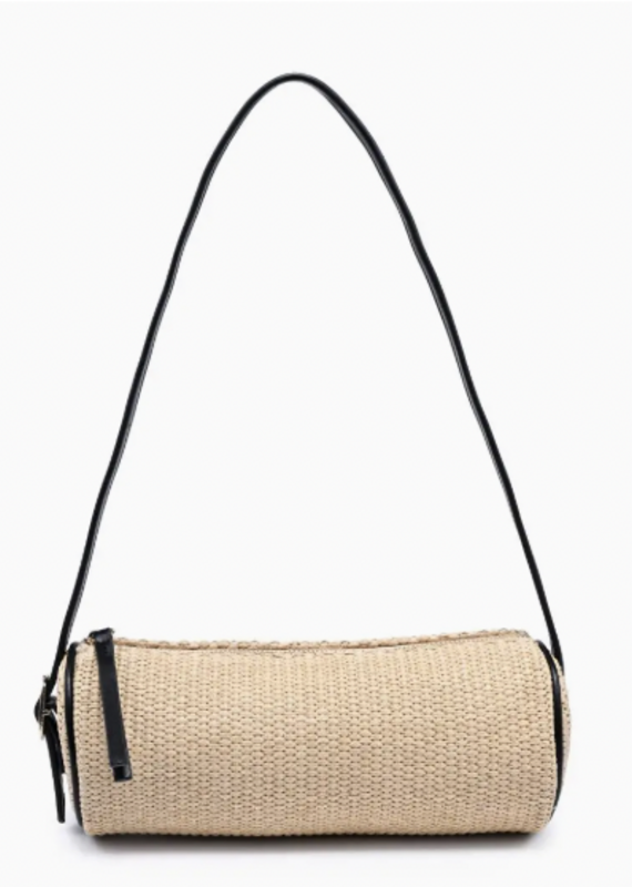 Mila - Straw Shoulder Bag