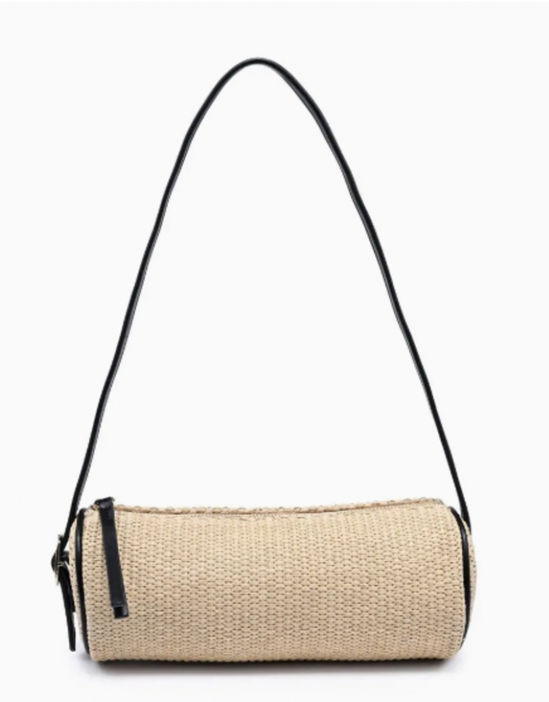 Mila - Straw Shoulder Bag