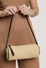 Mila - Straw Shoulder Bag