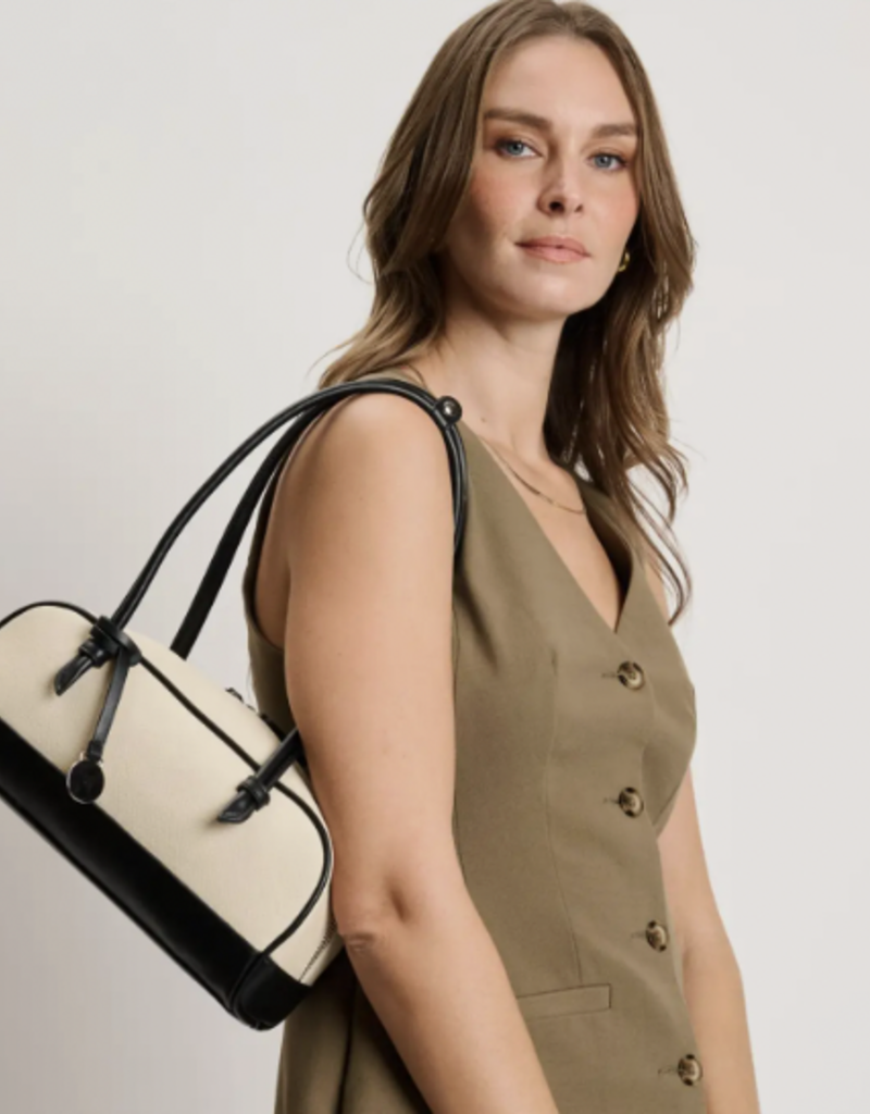 Paloma - Canvas Shoulder Bag