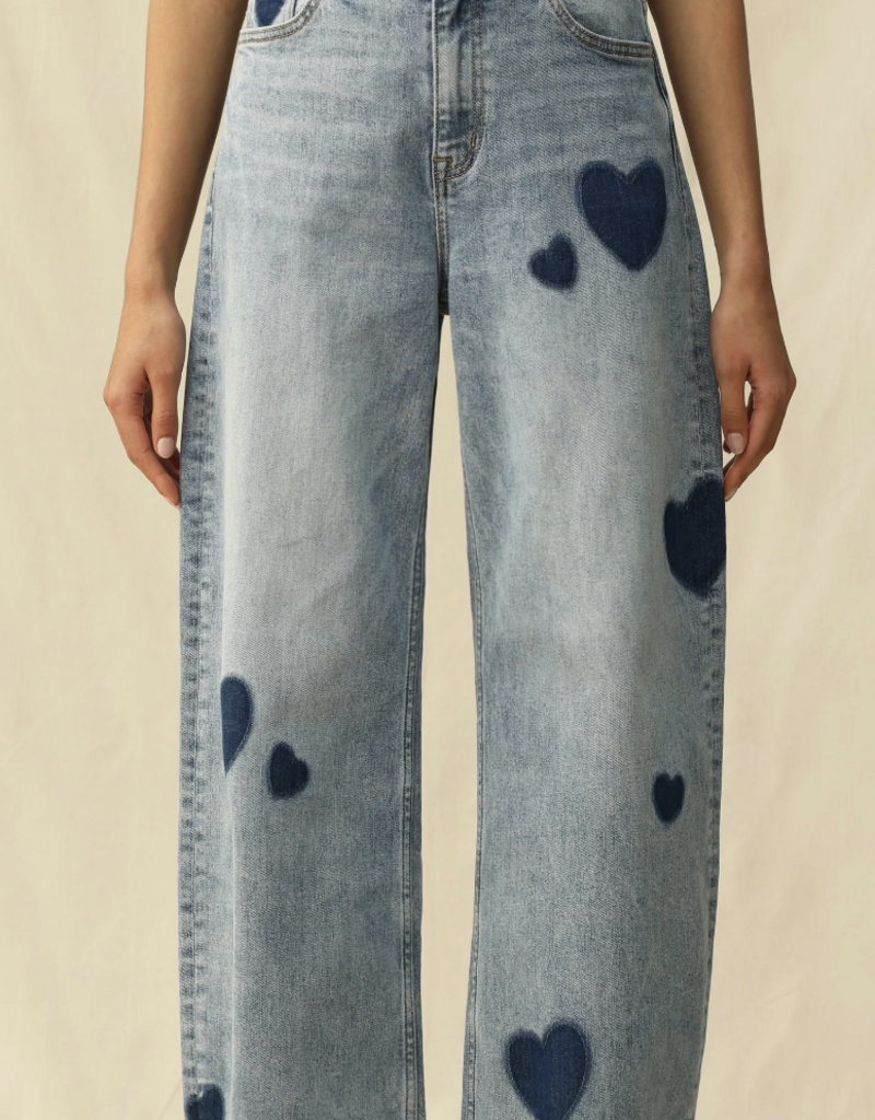 ROSALIND HIGH RISE BARREL