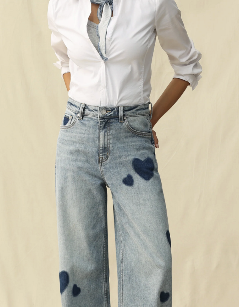 ROSALIND HIGH RISE BARREL