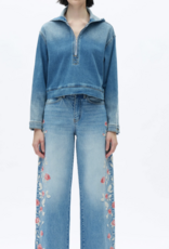 HIGH RISE BARREL LEG