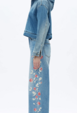 HIGH RISE BARREL LEG