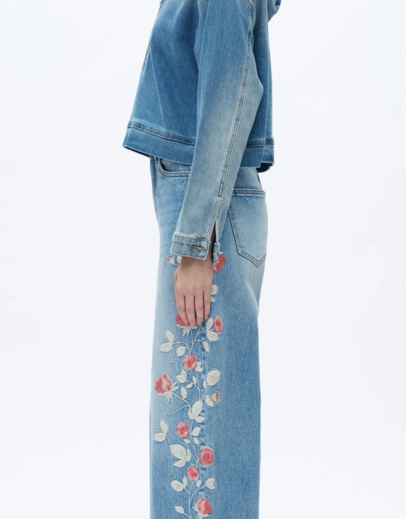 HIGH RISE BARREL LEG