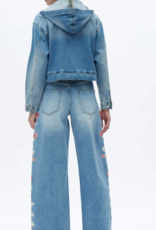 HIGH RISE BARREL LEG