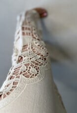 HIGH RISE LACE WIDE LEG