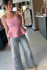 HIGH RISE BARREL LEG