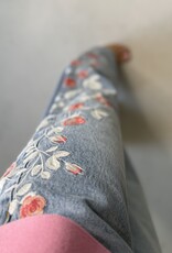 HIGH RISE BARREL LEG