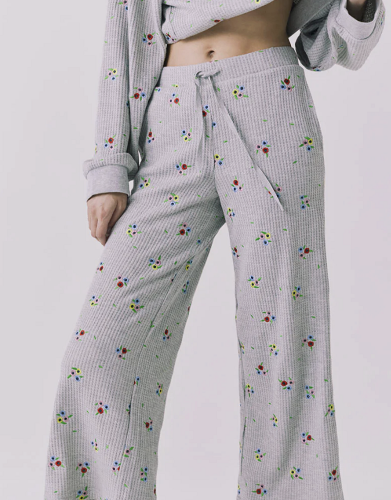 Floral Thermal Pant