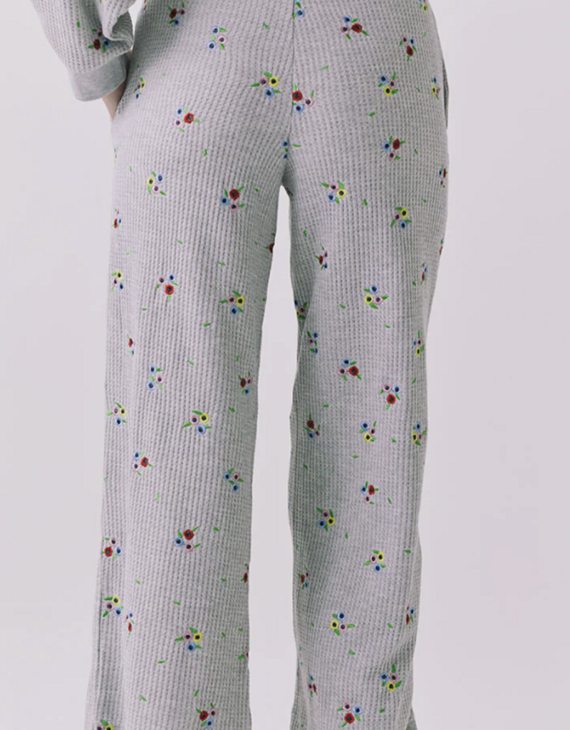 Floral Thermal Pant