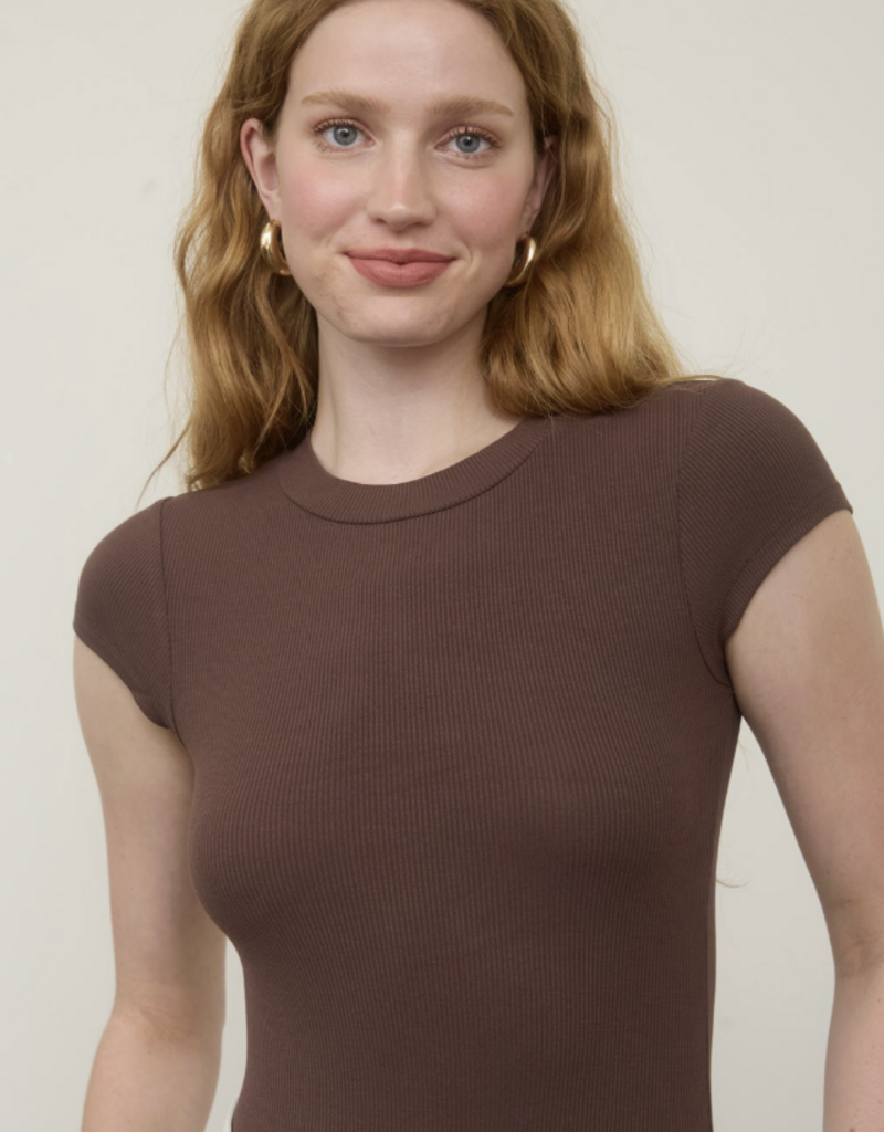 Round Neck SS Bodysuit