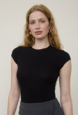 Round Neck SS Bodysuit