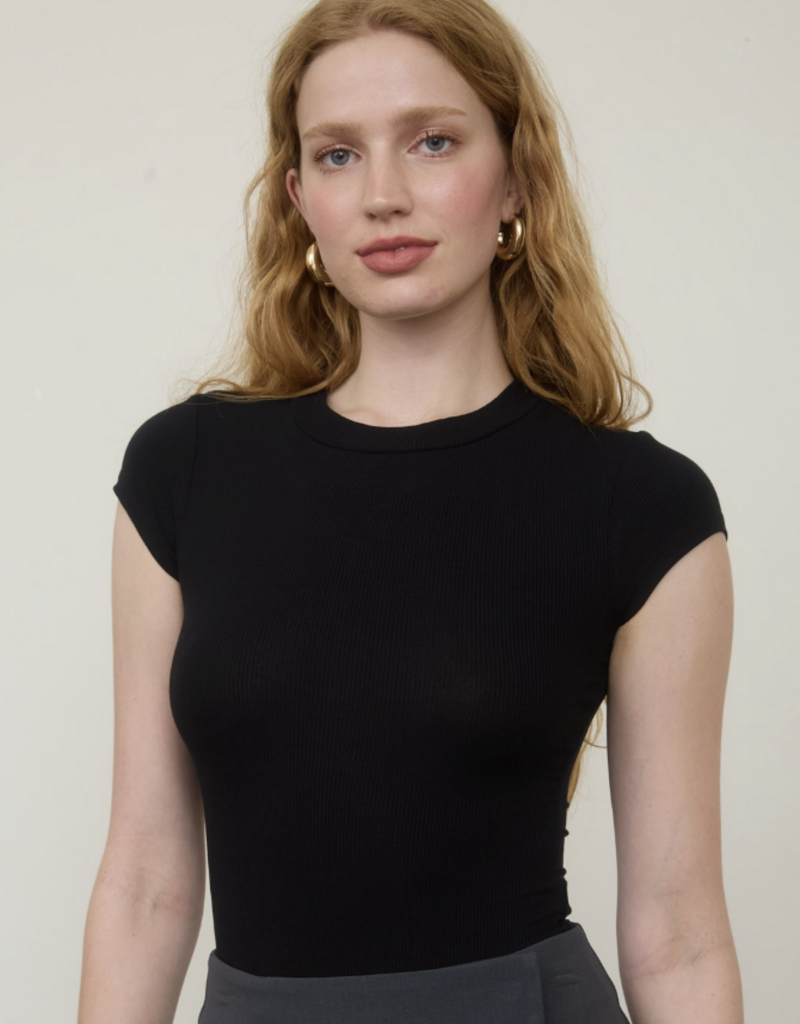 Round Neck SS Bodysuit