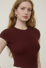 Round Neck SS Bodysuit