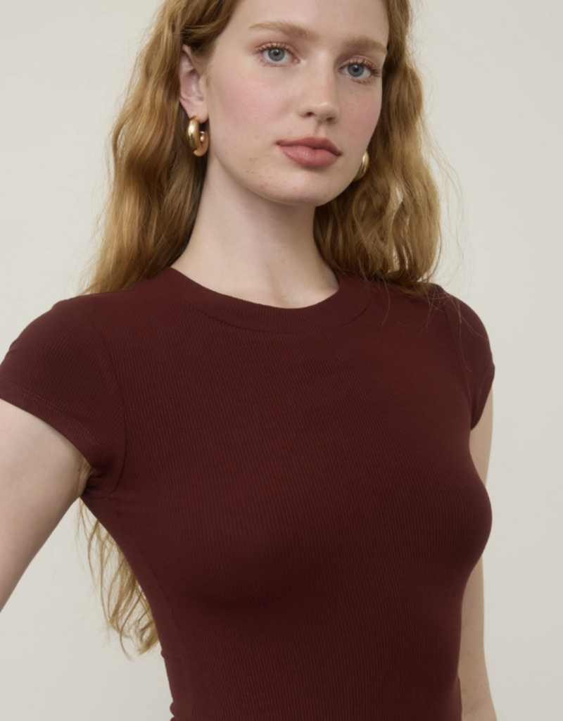 Round Neck SS Bodysuit