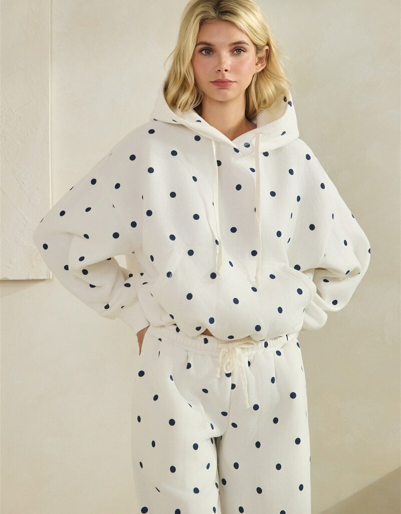 Dot Sweatshirt