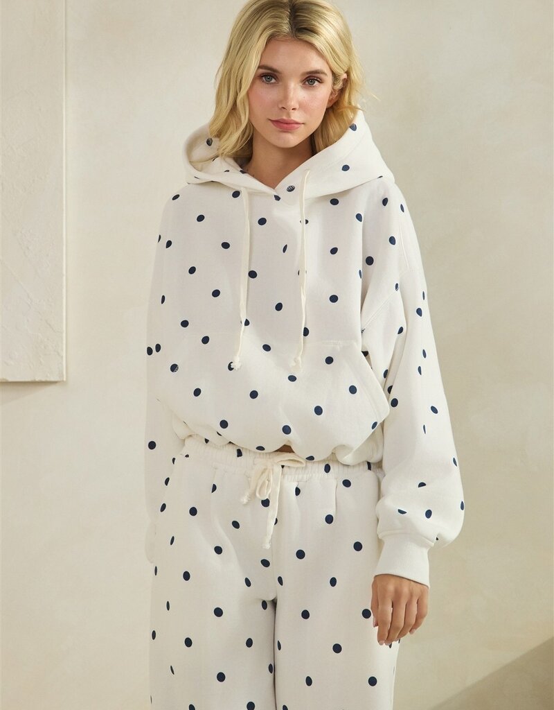 Dot Sweatshirt