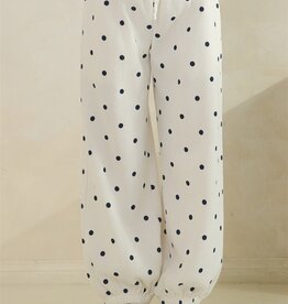 Polka dot sweatpants