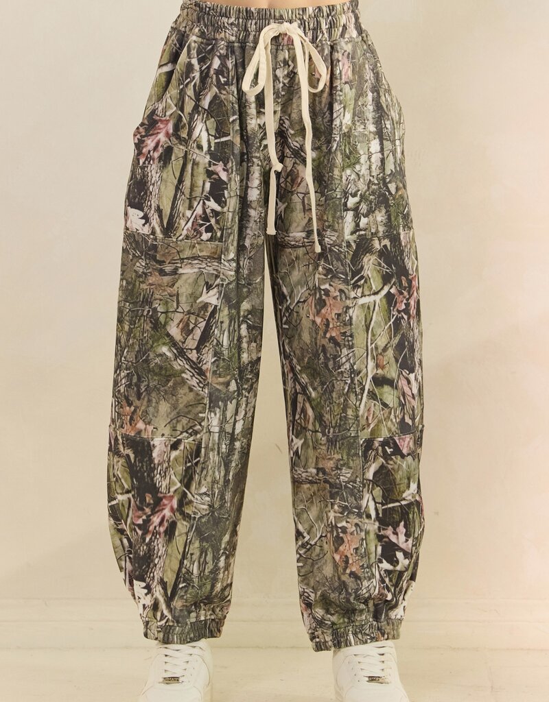 Camo Pants